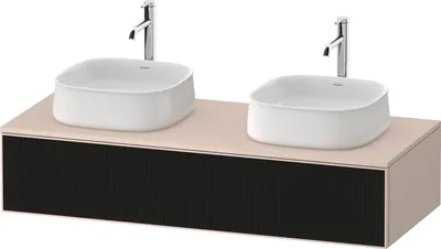 Produktbild von DURAVIT ZE4813B63830000 Konsolen-WTU wh Zencha 550x1300x281mm