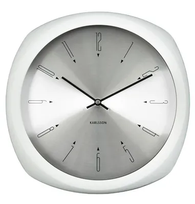 Obrázok produktu pre Designové nástěnné hodiny 5626WH Karlsson 31cm