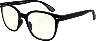 Produktbild von GLASSA Blue Light Blocking Brille PCG 031, 1,50 dio, černé