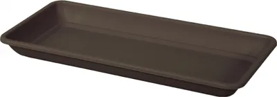 Image de Plateau plastique NAXOS anthracite 30cm
