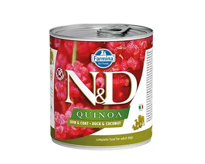 Produktbild von Farmina Kokosnuss Ente Nassfutter 285 g
