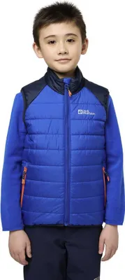 Produktbild von Jack Wolfskin Zenon Weste Blau 116 cm Blau 116 cm