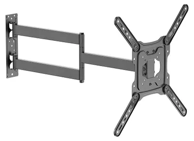 Imagen del producto de AISENS WT65TSLE-383, 75 x 75 mm, 400 x 400 mm, -15 a 5°, -90 a 90°, Ocel,