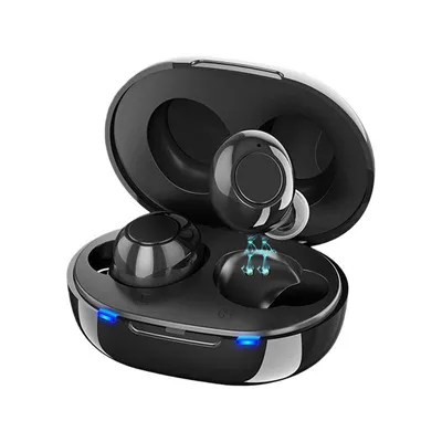 Produktbild von ZELURXX Unsichtbare Mini-TWS Drahtlose In-Ear Digitale Hörhilfe, 15 Stunden Batterielaufzeit, Schnellladung, für den täglichen Gebrauch