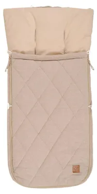 Productafbeelding van Voetenzak - Zomer - Zand melange - 89 x 40 cm - Katoen