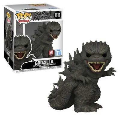 Zdjęcie produktu dla Funko Pop! Animation: Godzilla Minus One – Godzilla (15 cm) #1811 [Edycja limitowana z targów Animation Expo 2025]
