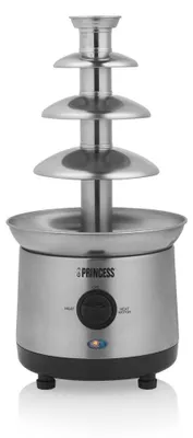 Productafbeelding van Princess 292999 Chocoladefontein XXL – 4 Laagse fontein – Warmhoudfunctie