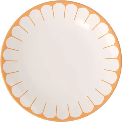 Immagine prodotto di Piatto Villeroy & Boch Fleur soleil DH 26,60x2,60 cm bianco
