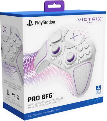 Image de PDP Victrix Pro BFG Wireless Controller PS White