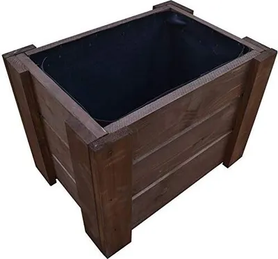 Obrázok produktu pre FKL DESIGN Home Deco D24 drevený kvetináč (40x30x35cm, palisander)