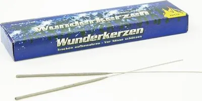 Produktbild von SET - 40 Stück Wunderkerzen 18cm lang (4x 10er Pack)