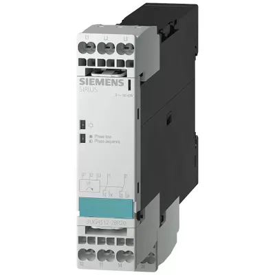 Immagine prodotto di SIEMENS 3UG45122BR20 3UG4512-2BR20 Relè di monitoraggio analogico