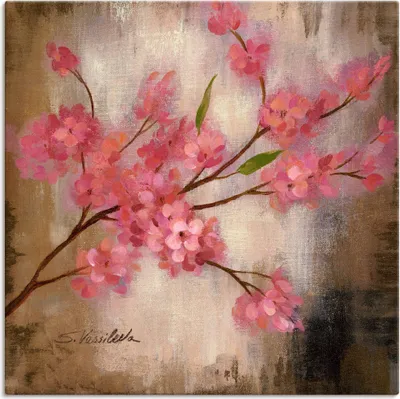 Produktbild von ARTland Leinwandbild Kirschblüte I Größe: 40x40 cm