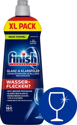 Produktbild von Glanz und Klarspuler 800ml - Finish