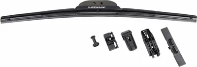 Productafbeelding van DUNLOP ruitenwisserbladen, plat model, 450 mm