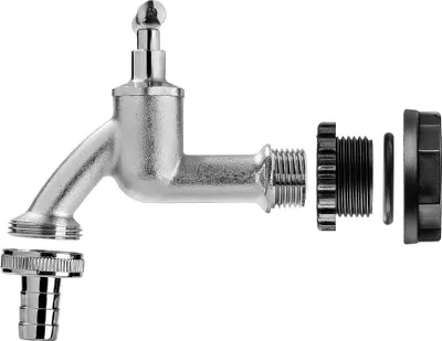 Obrázek produktu pro Ventil nádrže/ventil – adaptér/připojení – závit 1,9 cm – pro nádoby/sudy