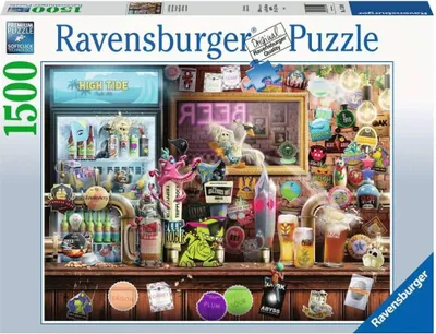 Productafbeelding van Ravensburger 12000744, 1000 stukjes, Landschap, vanaf 14 jaar