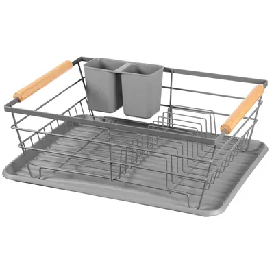 Produktbild von Brunbeste Geschirrtrockner 43 x 32 x 14 cm grau BB2346