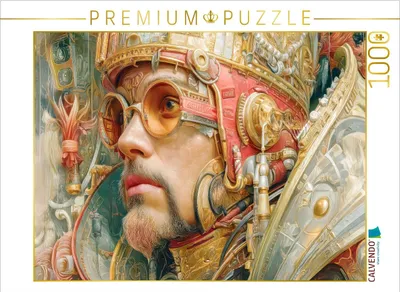 Produktbild von CALVENDO Puzzle Dieselpunk | 1000 Teile Lege-Größe 64x48cm Foto-Puzzle für glückliche Stunden