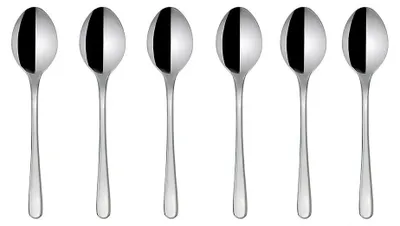 Immagine prodotto di Sambonet Taste, set di 6 cucchiaini per moka, in acciaio inossidabile, modello S0097-S00055-52553A37