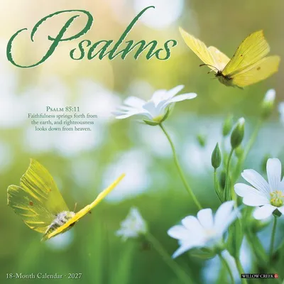 Produktbild von Psalms 2027 12 X 12 Wall Calendar