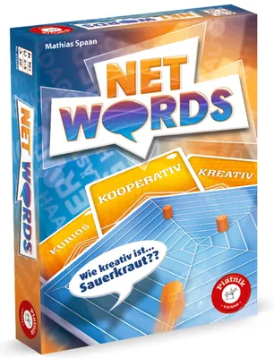 Obrázok produktu pre Piatnik Networds, Stolová hra, Rodina, 10 rok / roky, 20 min, Rodinná hra