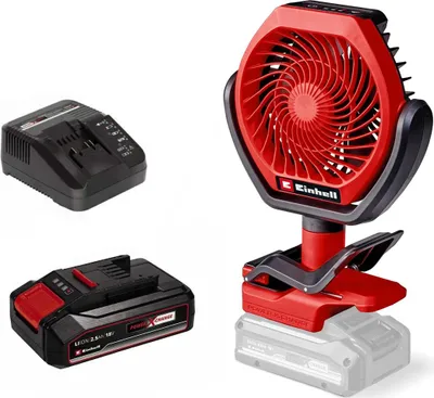 Produktbild von Einhell GC-CF 18/110 Li-Solo Akku-Ventilator 3 Stufen, Brushless Motor