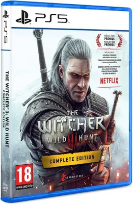 Produktbild von The Witcher 3: Wild Hunt [Complete AT PEGI uncut Edition] (PS5)