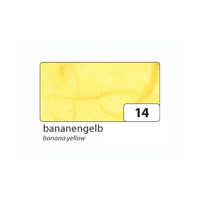 Produktbild von folia Strohseide (B)470 x (H)640 mm 25 g/qm bananengelb (Preis pro Stück)
