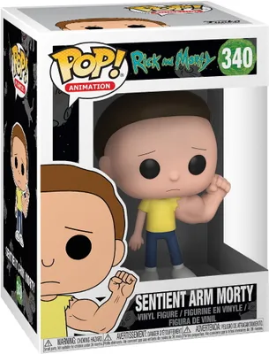 Produktbild von Rick And Morty - Sentient Arm Morty 340 - Funko Pop! - Vinyl Figur