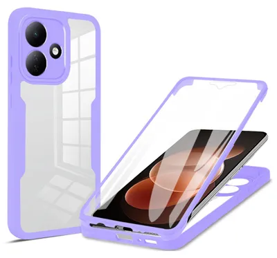 Image de Coque de protection 360 degrés pour Xiaomi Redmi Note 17 Pro 5G, avec film protecteur pour l'écran et protection pour les caméras