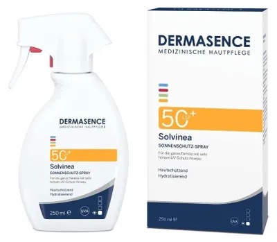 Obrázek produktu pro Dermasence Solvinea sprej Lsf 50+ 250 ml