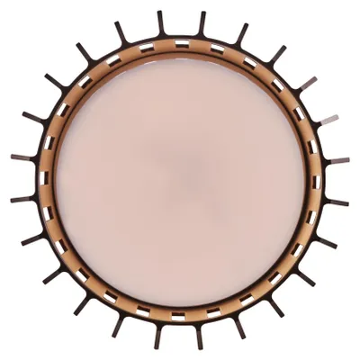 Produktbild von Nordlux - Deckenleuchten Aludra - Braun - 18.8 cm