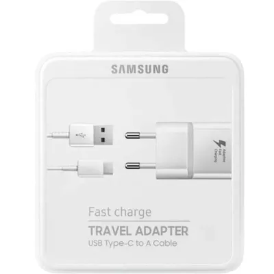 Obrázok produktu pre Originálny kábel cestovného adaptéra Samsung Fast Charger 15w EP-TA20EWE