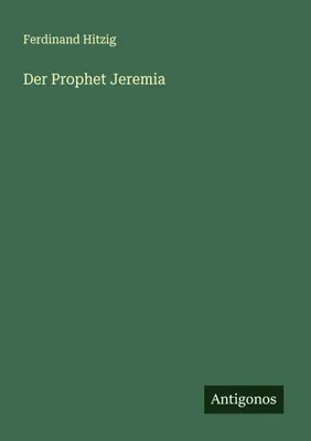 Produktbild von Der Prophet Jeremia
