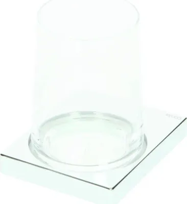 Image de Keuco Edition 11 Porte-verre cristal véritable/chromé - 11150019000