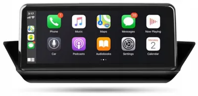 Zdjęcie produktu dla Radio multimedialne Linux do BMW E84 X1 CIC / Android Auto Carplay / Linux