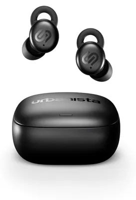 Productafbeelding van Urbanista Porto, True Wireless Stereo (TWS), Gesprekken/muziek, 20 - 20000 Hz, 43 g, Koptelefoon met microfoon, Zwart