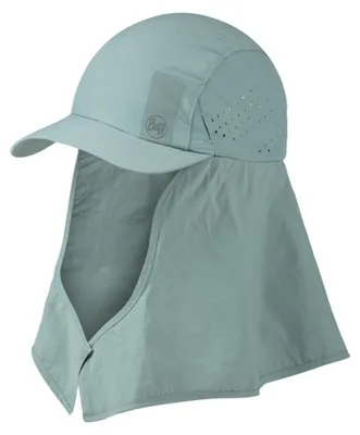 Zdjęcie produktu dla Czapka BUFF Desert Cap, jednolita, kolor Flint Grey, rozmiar L/XL