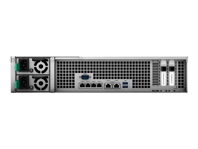 Zdjęcie produktu dla Synology FlashStation FS3600, NAS, Rack (2U), Intel® Xeon® D, D-1567, 16 GB, DDR4