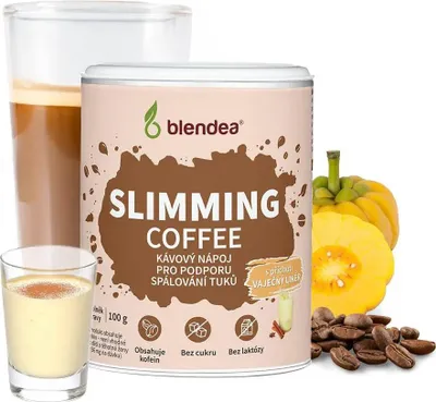 Obrázek produktu pro Blendea Slimming coffee Vaječný likér 100 g