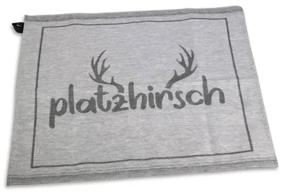 Produktbild von Original JOKIPIIN Sauna Sitzunterlage ''Platzhirsch'' 45 x 55 cm