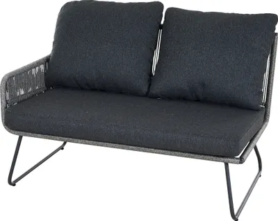 Produktbild von SIENA GARDEN Kansas Loungebank, Armlehne rechts,grau