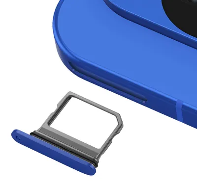 Image de Clappio, plateau SIM de rechange pour Nano SIM Google Pixel 10, bleu