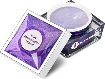 Obrázok produktu pre Jelly Moonlight Violet Allepaznokcie Hustý staviteľ gél 15ml