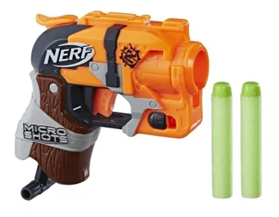 Produktbild von NERF MicroShots Zombie Strike Hammershot Blaster