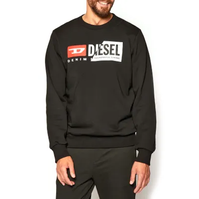 Produktbild von Diesel - Sweatshirts - S-GIRK-CUTY-A00349-0IAJH-900 - Herren - S
