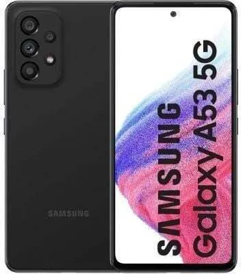 Image de Samsung Galaxy A53 5G - Enterprise Edition - Smartphone 5G - double carte SIM - RAM 6 Go / Mémoire interne 128 Go - slot microSD