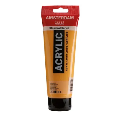 Immagine prodotto di Amsterdam | Vernice acrilica 250ml giallo oro