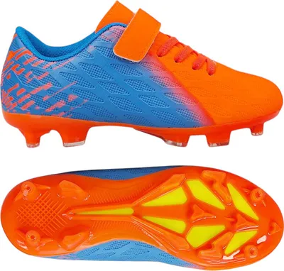 Produktbild von Nocken für Jungen, Kinderfußballschuhe in Orange Kirton Gr.30
